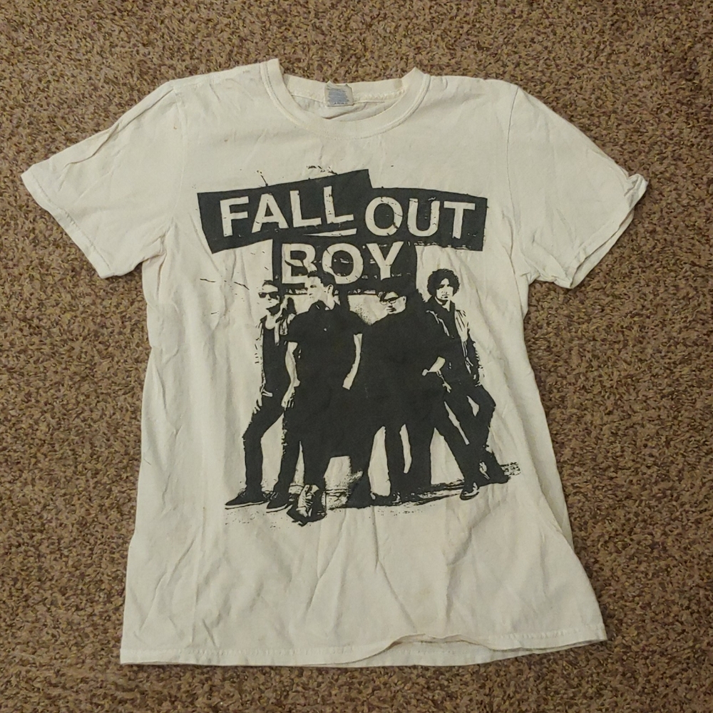 Fall out boy save rock and roll concert tee